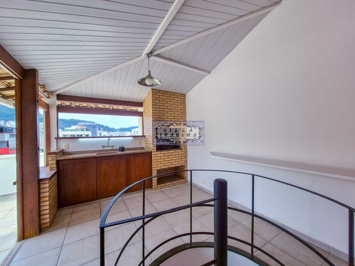 ACEITAMOS OFERTAS! - Cobertura à venda Rua Álvaro Ramos, Botafogo, Rio de Janeiro - R$ 1.980.000 - IPA861