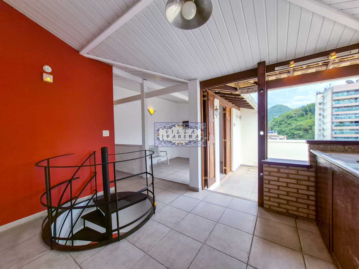 ACEITAMOS OFERTAS! - Cobertura à venda Rua Álvaro Ramos, Botafogo, Rio de Janeiro - R$ 1.980.000 - IPA861