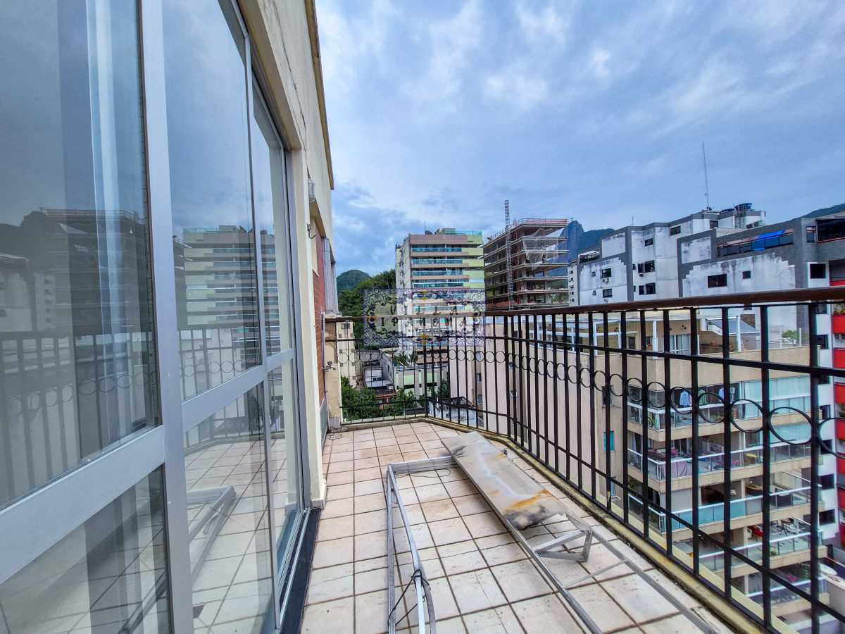 ACEITAMOS OFERTAS! - Cobertura à venda Rua Álvaro Ramos, Botafogo, Rio de Janeiro - R$ 1.980.000 - IPA861