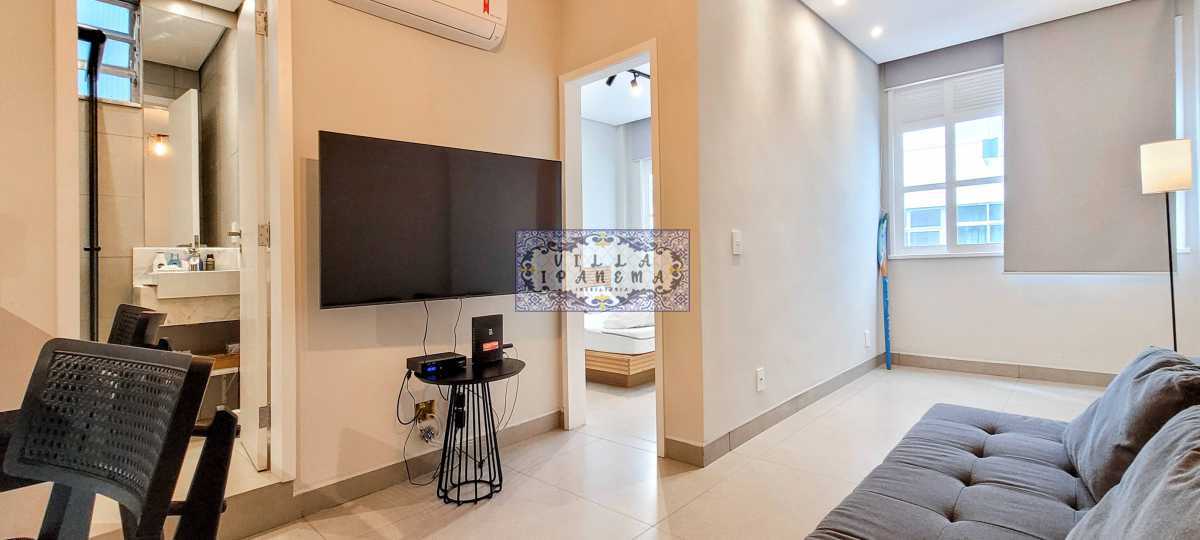 ACEITAMOS OFERTAS! - Apartamento à venda Rua Alberto de Campos, Ipanema, Rio de Janeiro - R$ 890.000 - IPA866