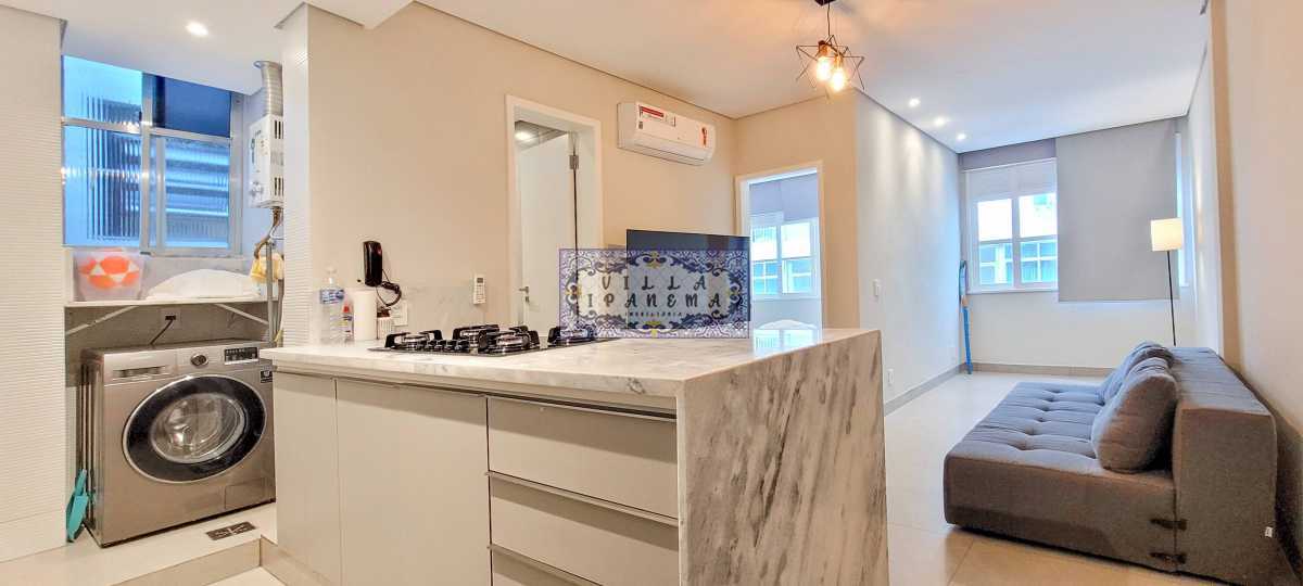 ACEITAMOS OFERTAS! - Apartamento à venda Rua Alberto de Campos, Ipanema, Rio de Janeiro - R$ 890.000 - IPA866