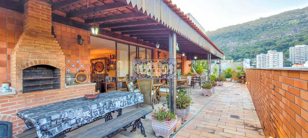 Conheça a do imóvel - Cobertura à venda Rua Pereira da Silva, Laranjeiras, Rio de Janeiro - R$ 2.600.000 - CPAZ502 - 1 a - 1