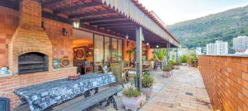 ACEITAMOS OFERTAS! - Cobertura à venda Rua Pereira da Silva, Laranjeiras, Rio de Janeiro - R$ 2.600.000 - CPAZ502