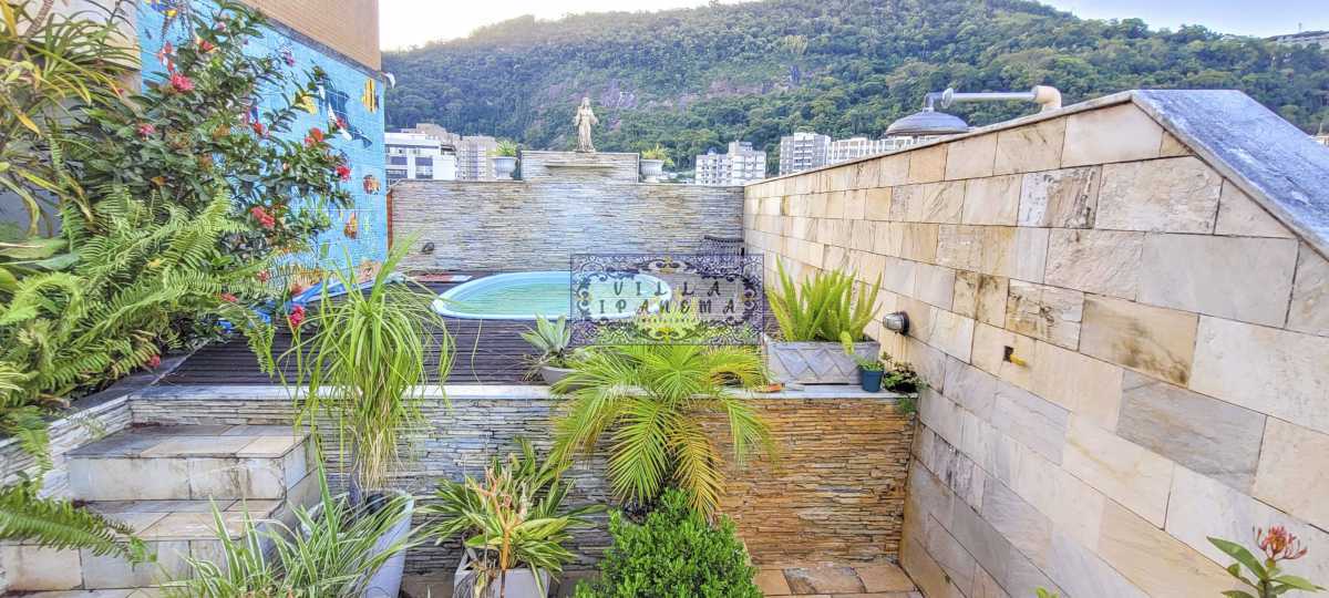 Conheça e do imóvel - Cobertura à venda Rua Pereira da Silva, Laranjeiras, Rio de Janeiro - R$ 2.600.000 - CPAZ502 - 4 e - 4