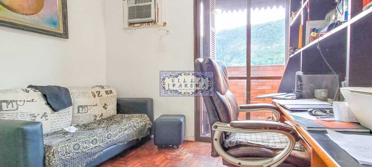 Conheça x do imóvel - Cobertura à venda Rua Pereira da Silva, Laranjeiras, Rio de Janeiro - R$ 2.600.000 - CPAZ502 - 17 x - 17