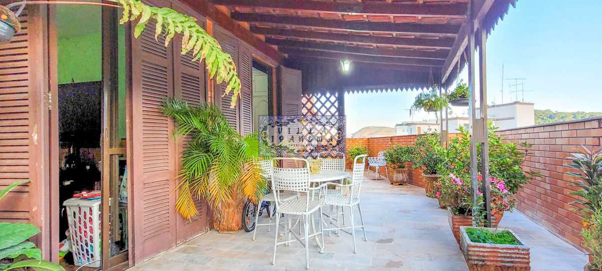 Conheça z do imóvel - Cobertura à venda Rua Pereira da Silva, Laranjeiras, Rio de Janeiro - R$ 2.600.000 - CPAZ502 - 19 z - 19
