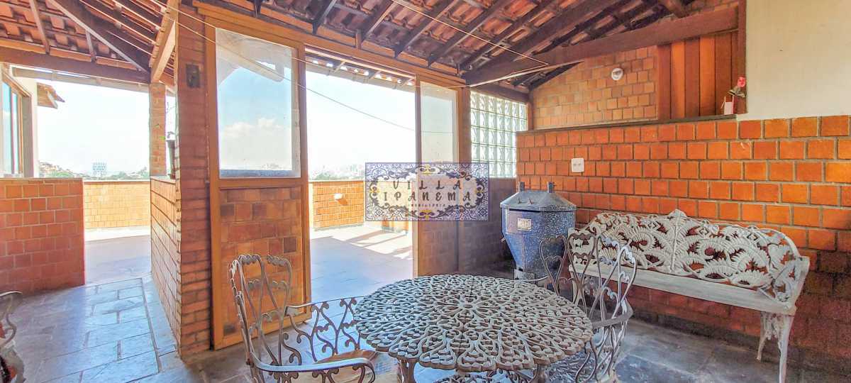 Conheça j do imóvel - Cobertura à venda Rua São Francisco Xavier, Maracanã, Rio de Janeiro - R$ 750.000 - IPA875 - 9 j - 9