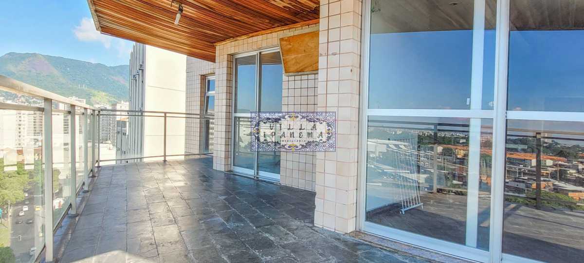 Conheça n do imóvel - Cobertura à venda Rua São Francisco Xavier, Maracanã, Rio de Janeiro - R$ 750.000 - IPA875 - 12 n - 12
