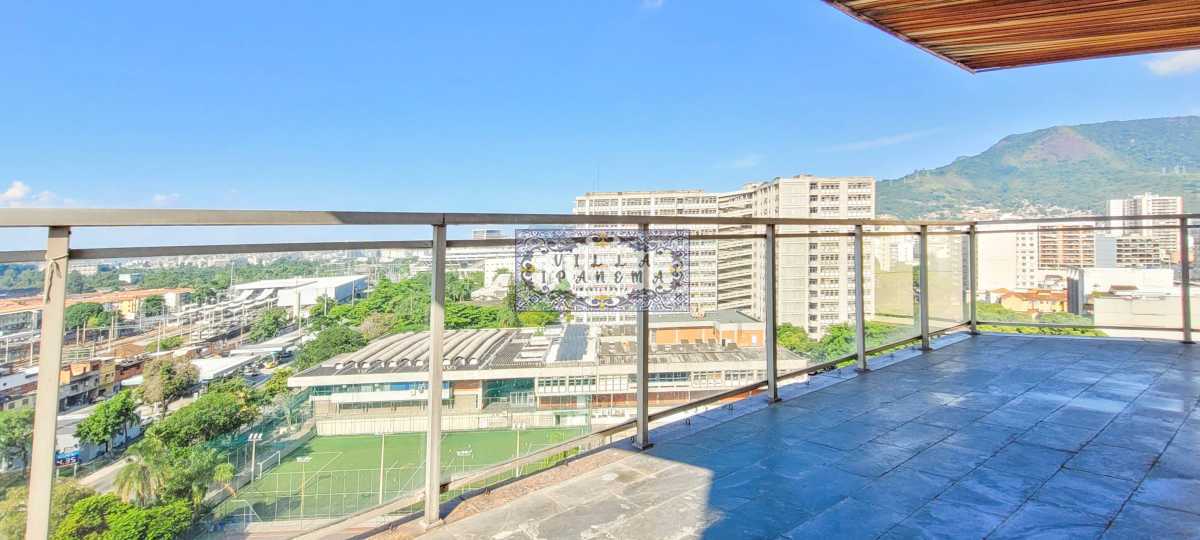 Conheça o do imóvel - Cobertura à venda Rua São Francisco Xavier, Maracanã, Rio de Janeiro - R$ 750.000 - IPA875 - 13 o - 13