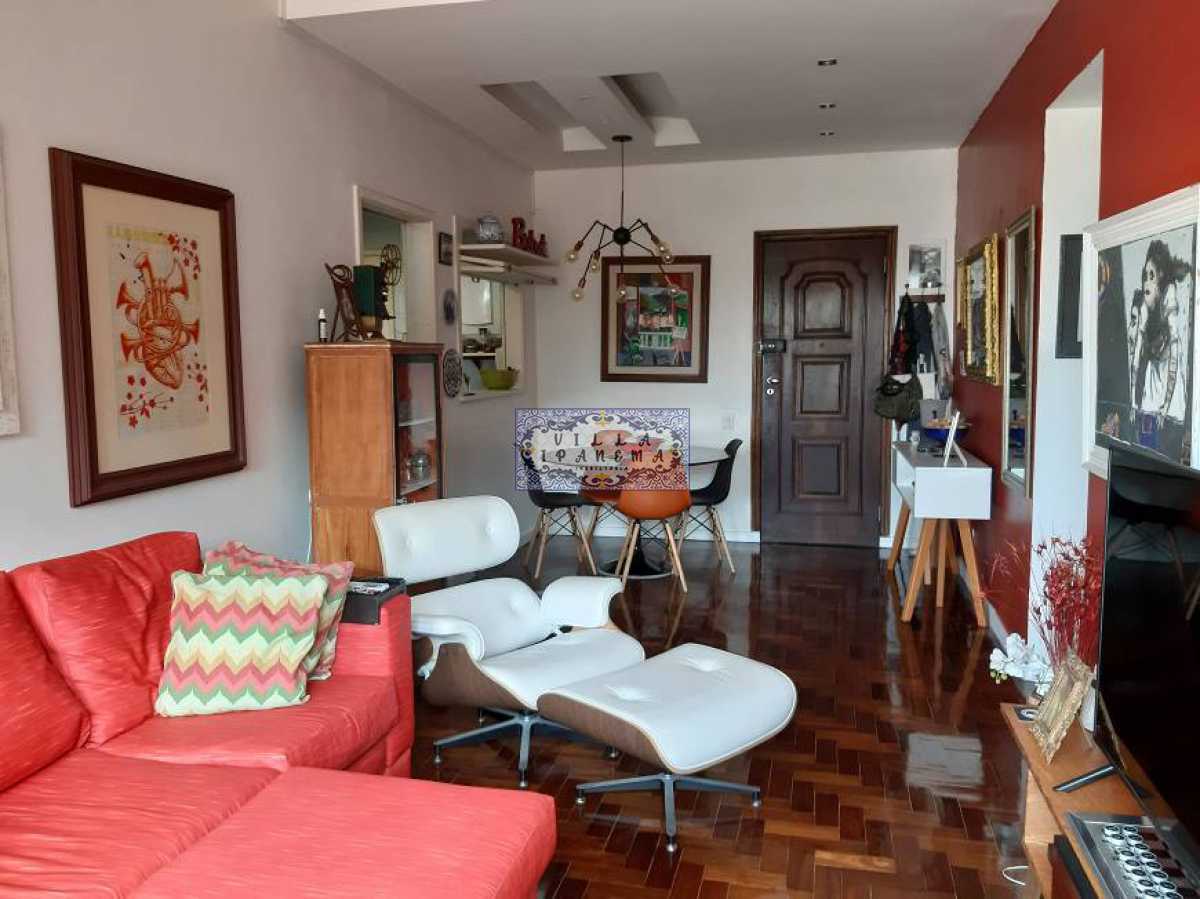 Conheça 1 do imóvel - Apartamento à venda Rua Barão da Torre, Ipanema, Rio de Janeiro - R$ 1.490.000 - IPA985 - 1 1 - 1