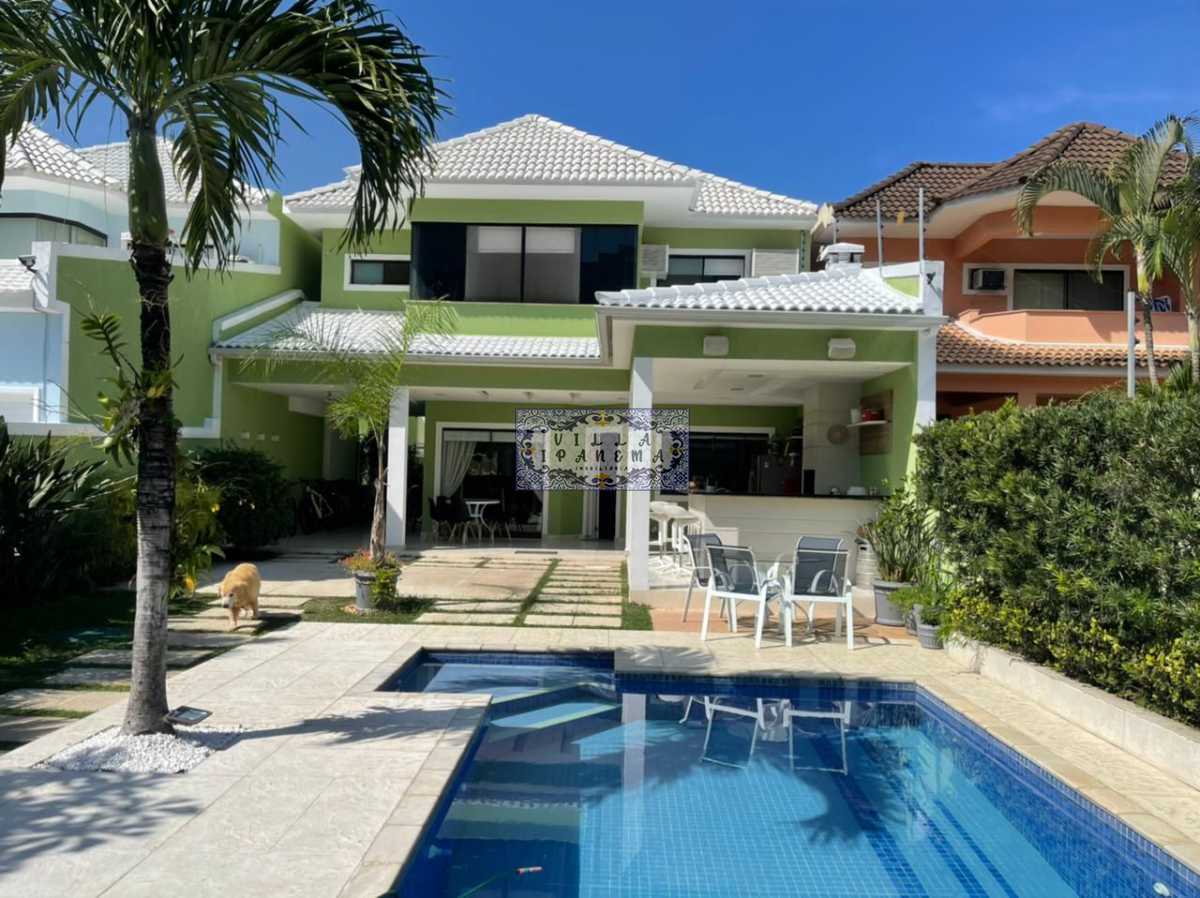 Conheça 01 do imóvel - Casa em Condomínio à venda Rua Orlando Madeira de Lei, Recreio dos Bandeirantes, Rio de Janeiro - R$ 2.600.000 - VIZO024 - 1 01 - 1