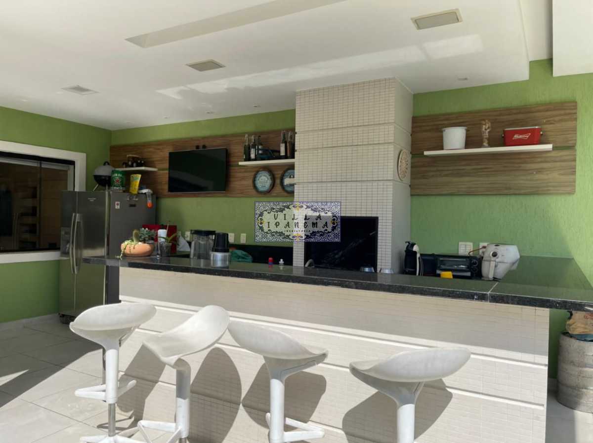 Conheça 2 do imóvel - Casa em Condomínio à venda Rua Orlando Madeira de Lei, Recreio dos Bandeirantes, Rio de Janeiro - R$ 2.600.000 - VIZO024 - 2 2 - 2