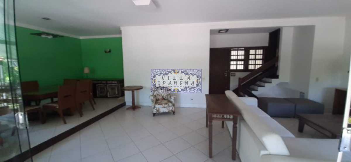 Conheça 217723 do imóvel - Casa em Condomínio à venda Estrada da Canoa, São Conrado, Rio de Janeiro - R$ 2.550.000 - YANG017 - 8 217723 - 8