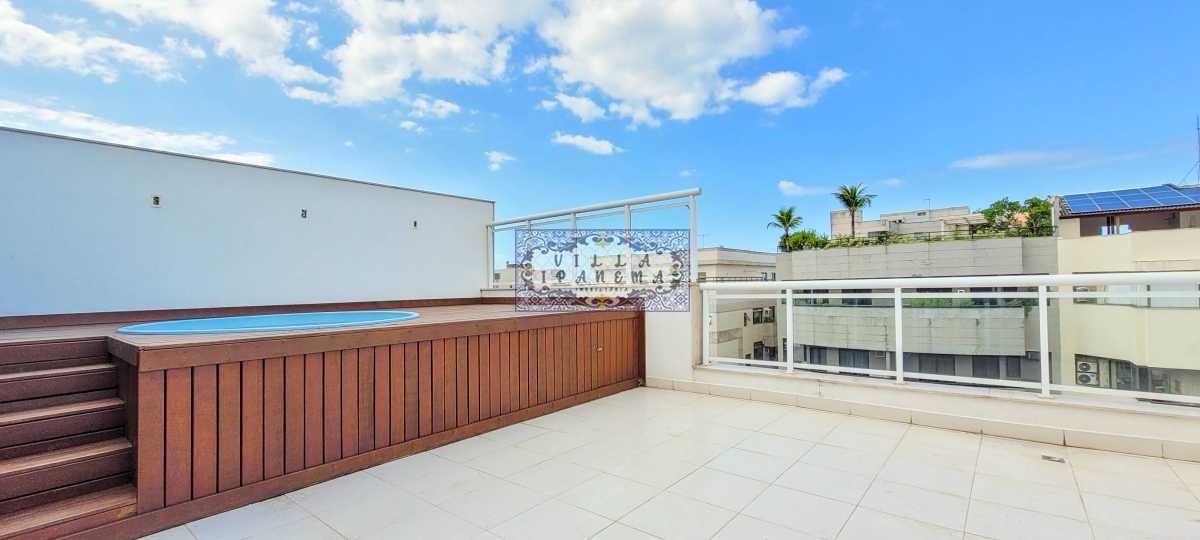 Conheça a do imóvel - Cobertura à venda Rua Joaquim Cardoso, Recreio dos Bandeirantes, Rio de Janeiro - R$ 2.199.000 - IPA0911 - 1 a - 1