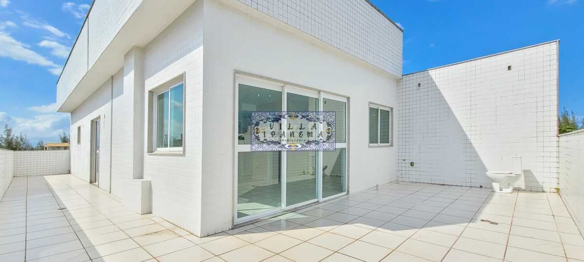 Conheça a do imóvel - Cobertura à venda Rua Demosthenes Madureira de Pinho, Recreio dos Bandeirantes, Rio de Janeiro - R$ 1.990.000 - IPA09014 - 1 a - 1