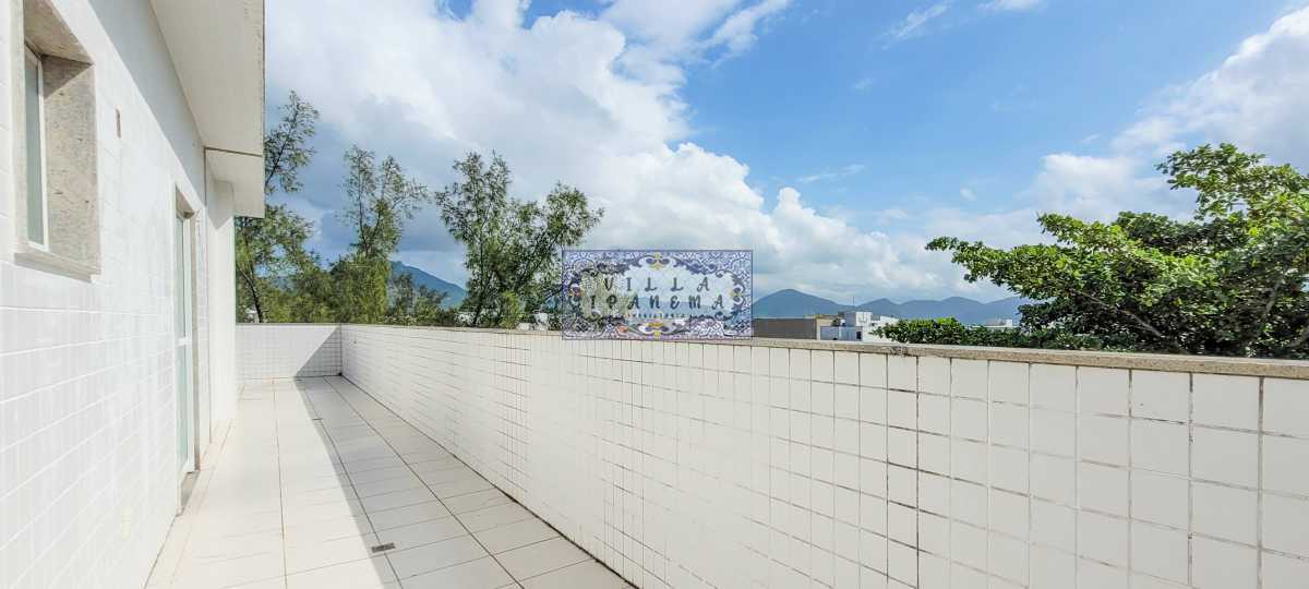 Conheça e do imóvel - Cobertura à venda Rua Demosthenes Madureira de Pinho, Recreio dos Bandeirantes, Rio de Janeiro - R$ 1.990.000 - IPA09014 - 4 e - 4