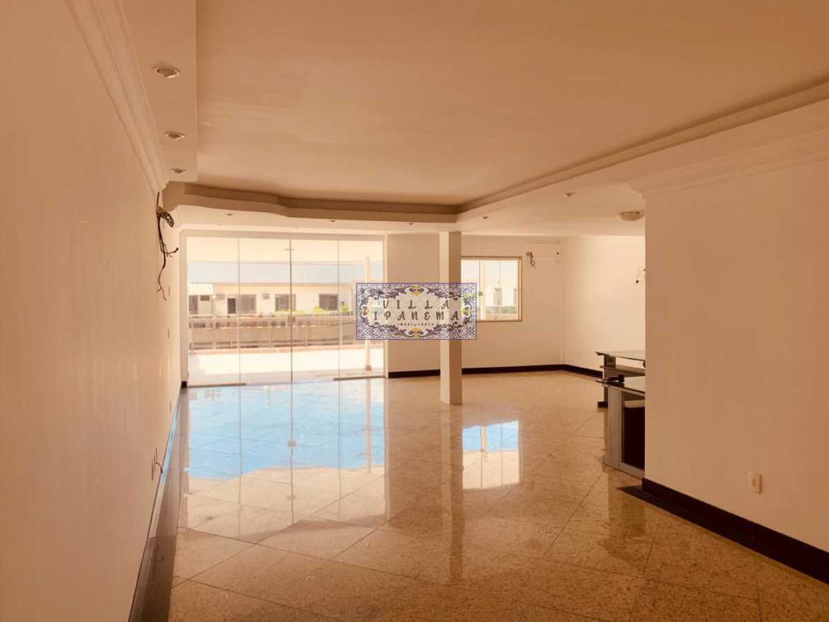 ACEITAMOS OFERTAS! - Cobertura à venda Rua Desembargador Paulo Alonso, Recreio dos Bandeirantes, Rio de Janeiro - R$ 1.450.000 - VIZO045