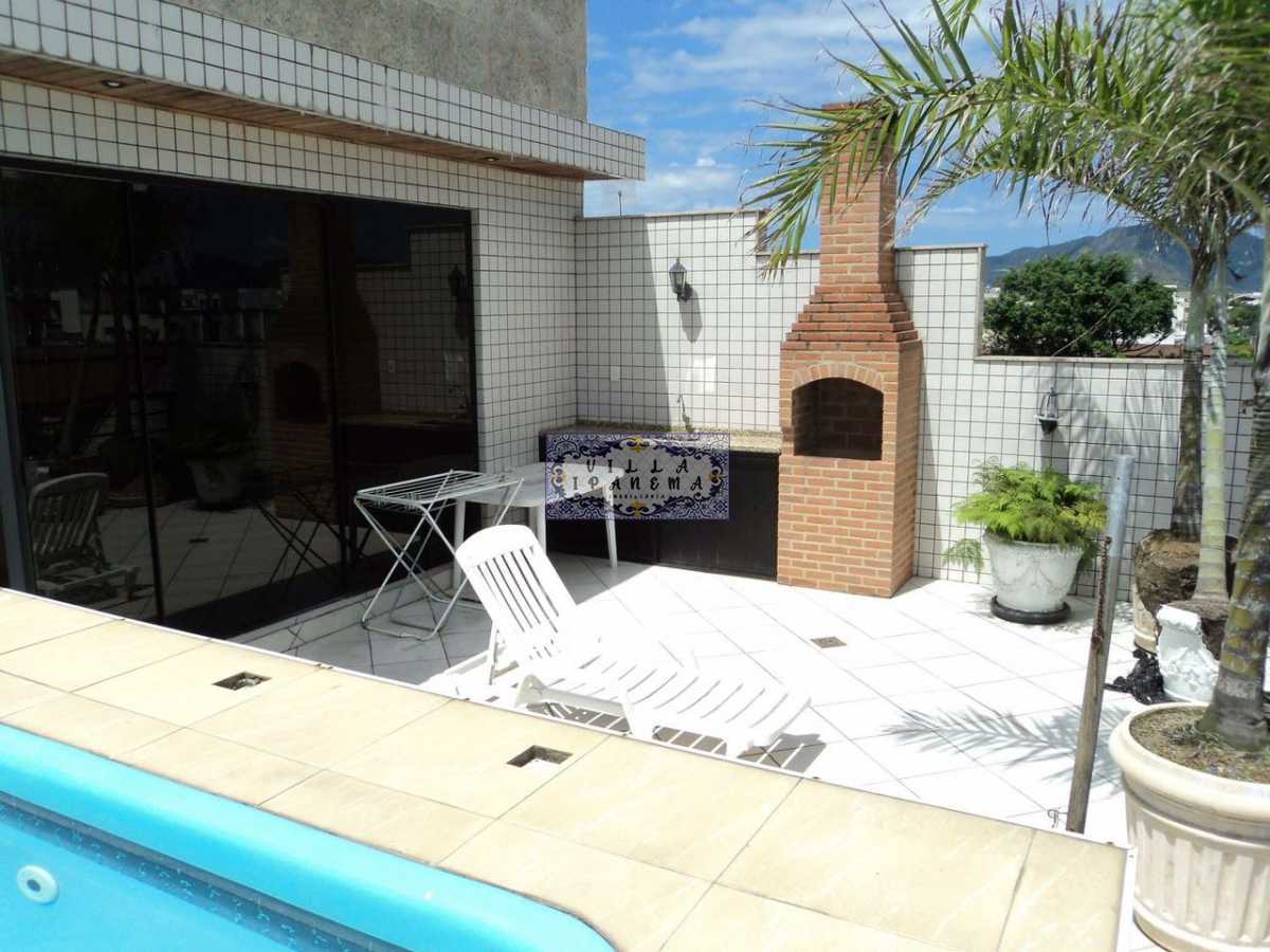 Conheça 1. do imóvel - Cobertura à venda Rua Professor Motta Maia, Recreio dos Bandeirantes, Rio de Janeiro - R$ 1.800.000 - VIZO050 - 1 1. - 1