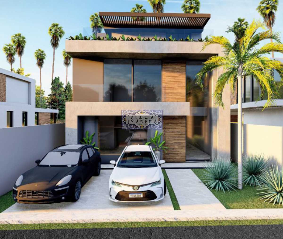 Conheça A6 do imóvel - Casa em Condomínio à venda Estrada Vereador Alceu de Carvalho, Vargem Grande, Rio de Janeiro - R$ 3.200.000 - IPA7004 - 6 A6 - 6