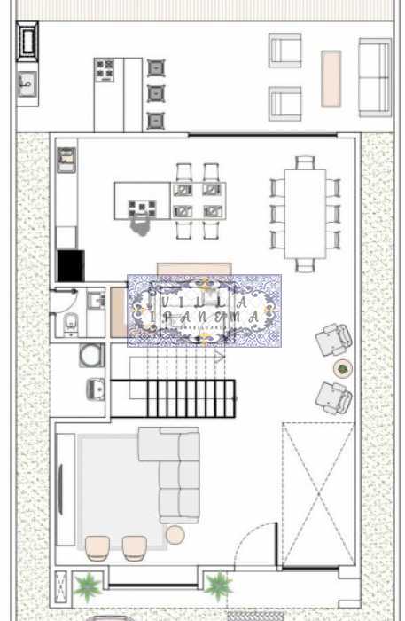 Conheça A16 do imóvel - Casa em Condomínio à venda Estrada Vereador Alceu de Carvalho, Vargem Grande, Rio de Janeiro - R$ 3.200.000 - IPA7004 - 16 A16 - 16