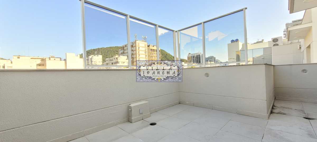 ACEITAMOS OFERTAS! - Cobertura à venda Rua Real Grandeza, Botafogo, Rio de Janeiro - R$ 2.758.300 - IPA0923