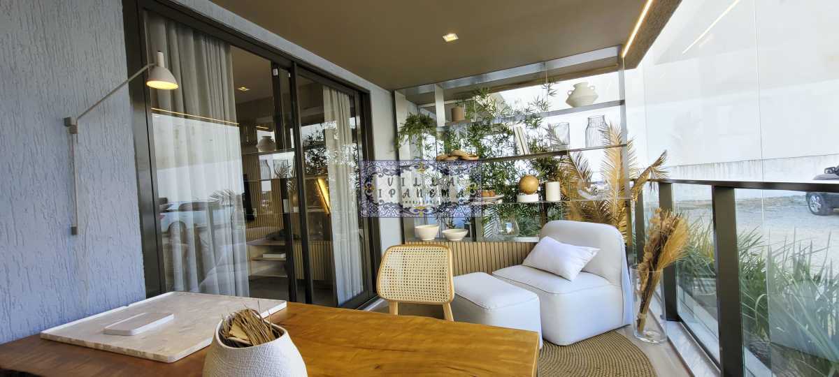 Conheça A do imóvel - Apartamento à venda Rua Professor Álvaro Rodrigues, Botafogo, Rio de Janeiro - R$ 1.777.450 - IPA0924 - 1 A - 1
