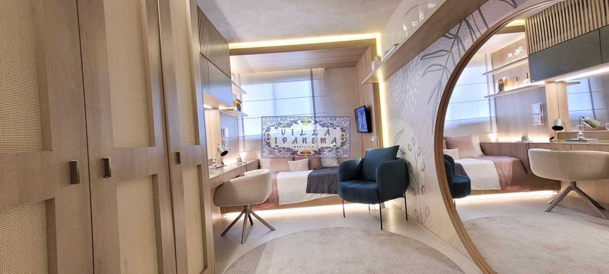 Conheça K do imóvel - Apartamento à venda Rua Professor Álvaro Rodrigues, Botafogo, Rio de Janeiro - R$ 1.777.450 - IPA0924 - 11 K - 11
