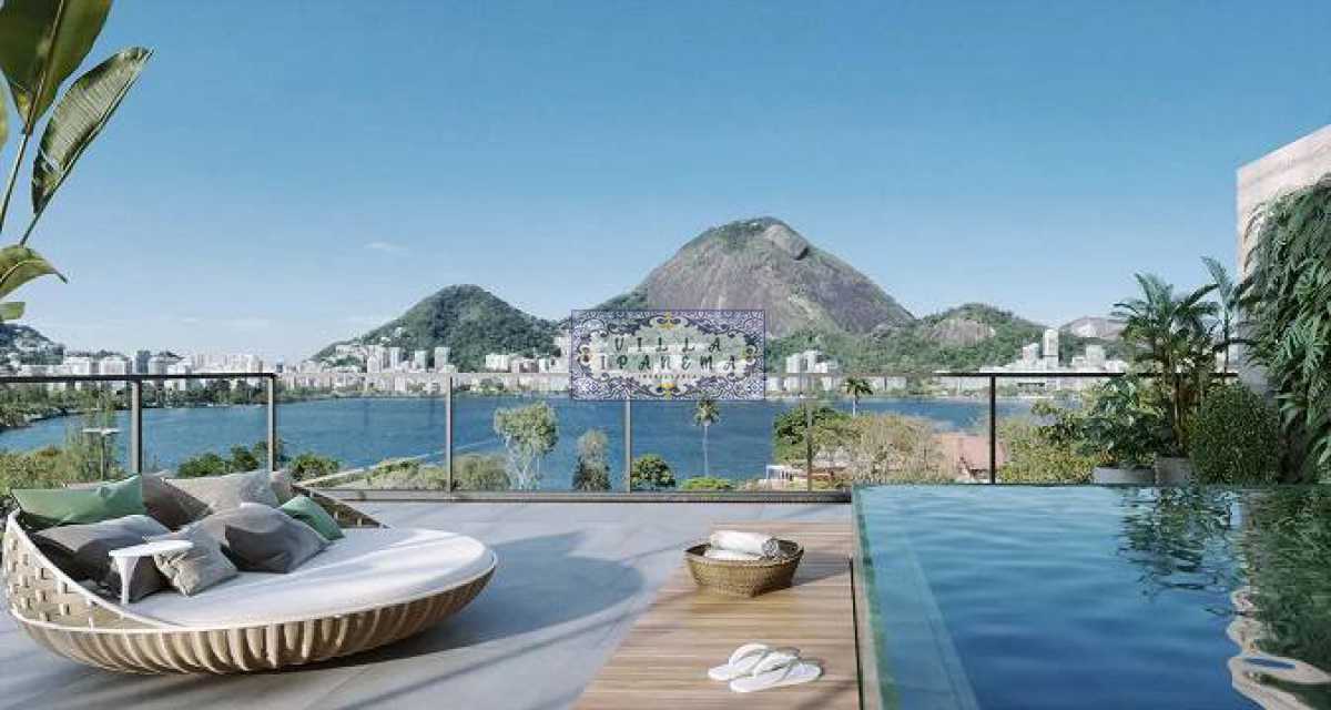 Conheça a do imóvel - Apartamento à venda Avenida Borges de Medeiros, Lagoa, Rio de Janeiro - R$ 5.880.000 - IPA00009 - 1 a - 1
