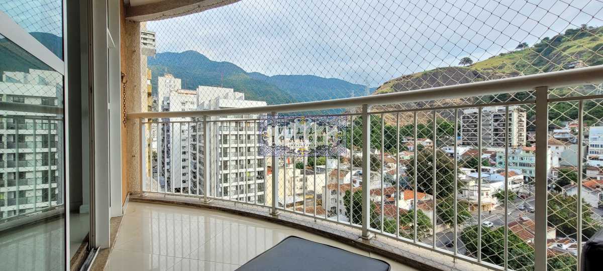 Conheça 1 do imóvel - Apartamento à venda Rua Garibaldi, Tijuca, Rio de Janeiro - R$ 662.000 - VIZ0101 - 1 1 - 1