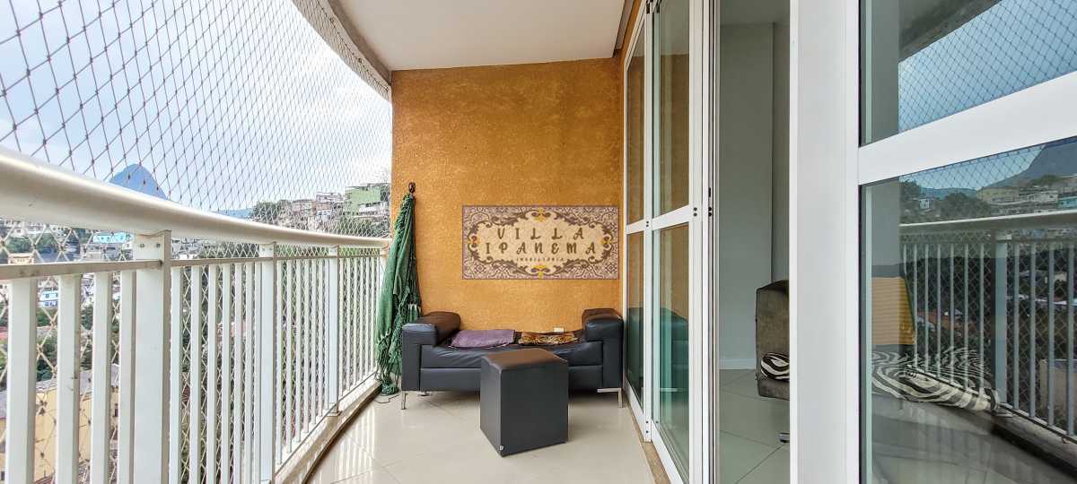 Conheça 3 do imóvel - Apartamento à venda Rua Garibaldi, Tijuca, Rio de Janeiro - R$ 662.000 - VIZ0101 - 3 3 - 3