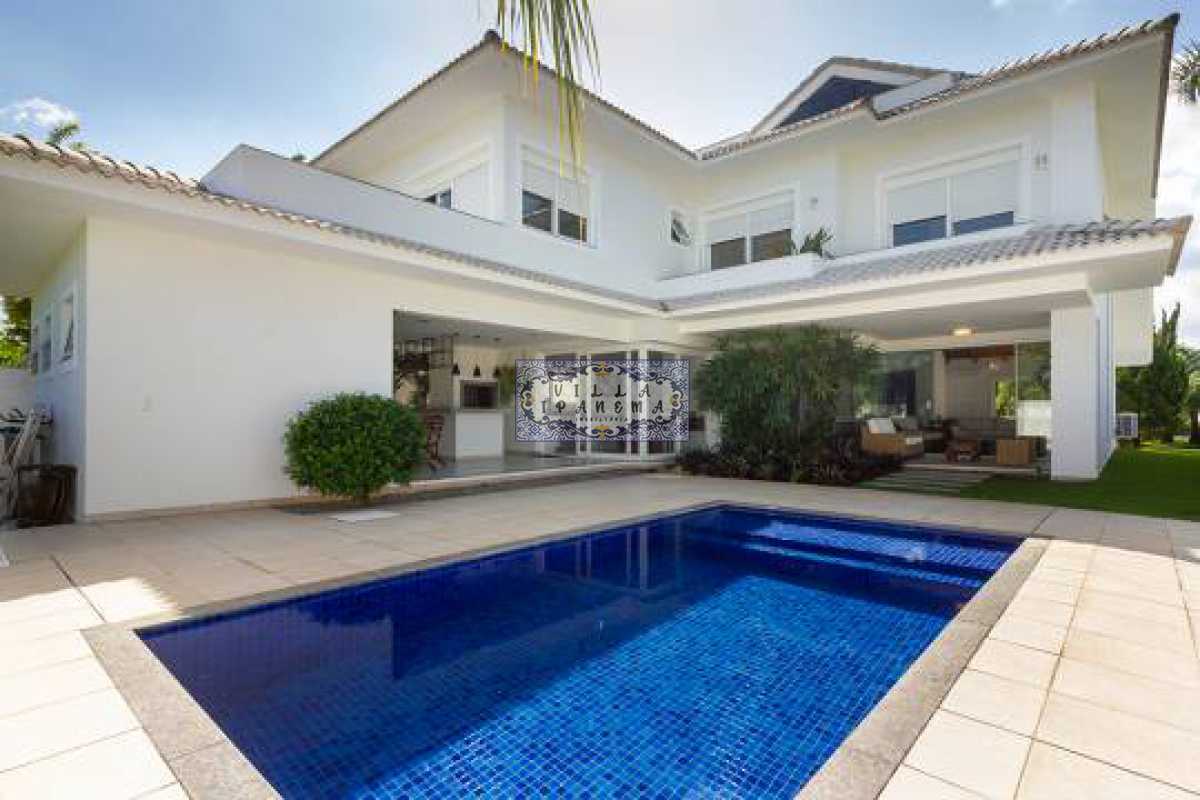 Conheça A do imóvel - Casa em Condomínio à venda Rua Carlos Scliar, Barra da Tijuca, Rio de Janeiro - R$ 5.500.000 - IPA00080 - 1 A - 1