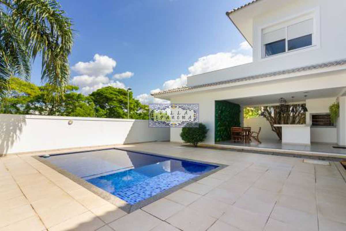 Conheça B do imóvel - Casa em Condomínio à venda Rua Carlos Scliar, Barra da Tijuca, Rio de Janeiro - R$ 5.500.000 - IPA00080 - 2 B - 2