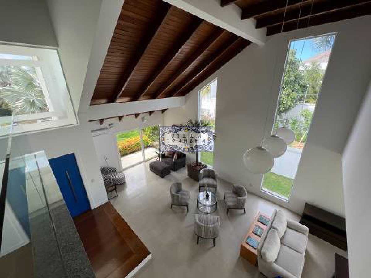Conheça EE do imóvel - Casa em Condomínio à venda Rua Carlos Scliar, Barra da Tijuca, Rio de Janeiro - R$ 5.500.000 - IPA00080 - 6 EE - 6
