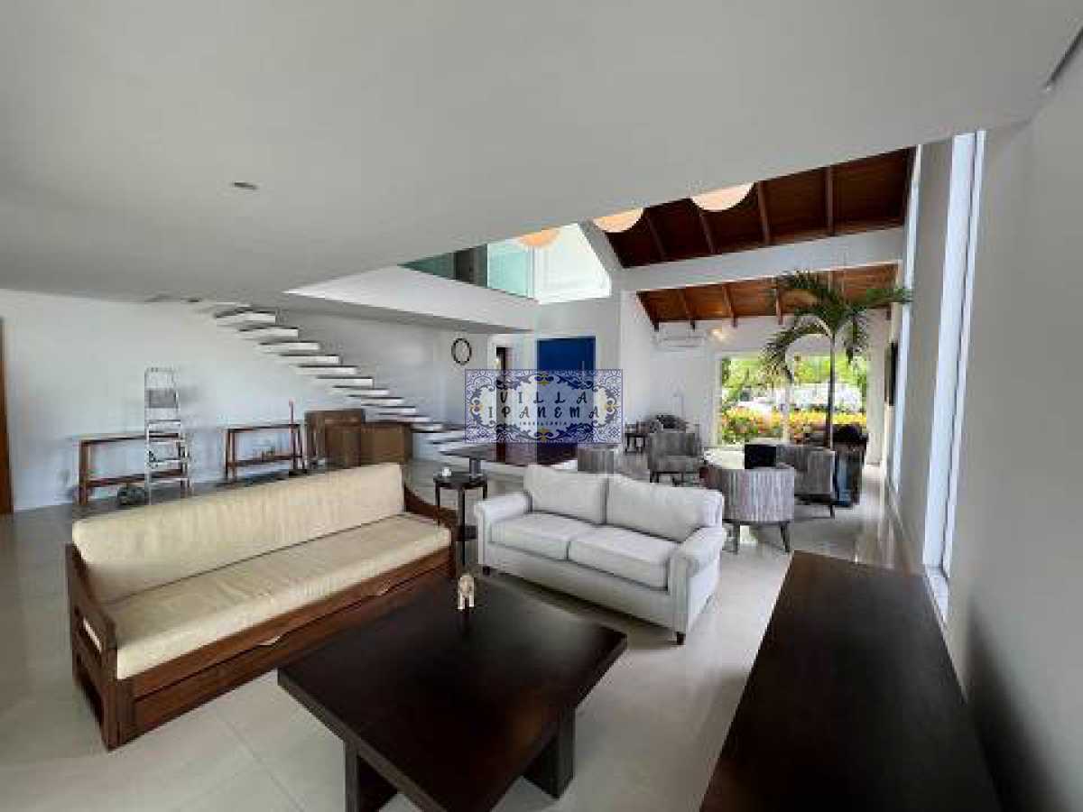 Conheça F do imóvel - Casa em Condomínio à venda Rua Carlos Scliar, Barra da Tijuca, Rio de Janeiro - R$ 5.500.000 - IPA00080 - 7 F - 7