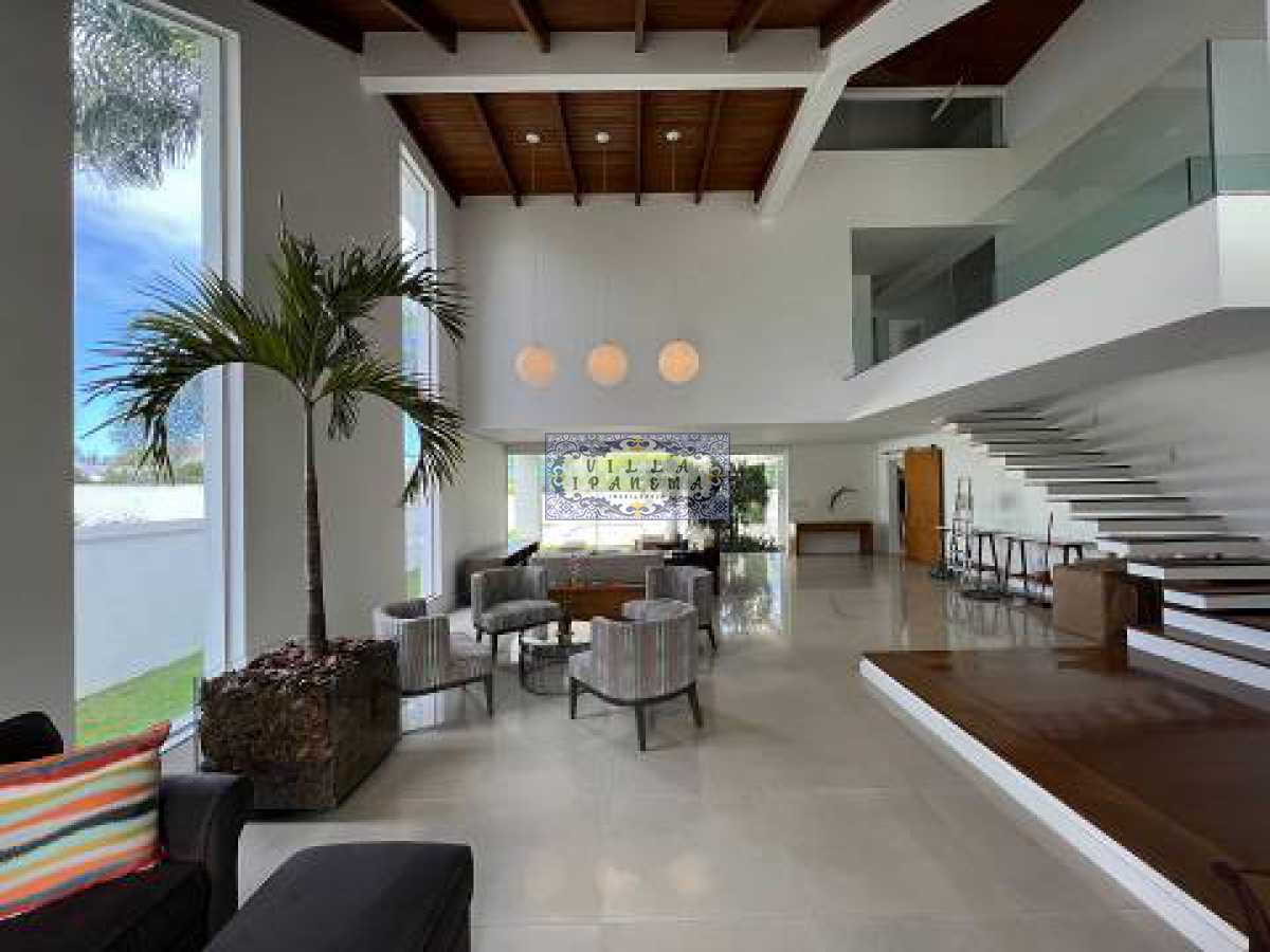 Conheça G do imóvel - Casa em Condomínio à venda Rua Carlos Scliar, Barra da Tijuca, Rio de Janeiro - R$ 5.500.000 - IPA00080 - 9 G - 9