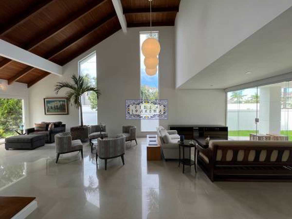 Conheça H do imóvel - Casa em Condomínio à venda Rua Carlos Scliar, Barra da Tijuca, Rio de Janeiro - R$ 5.500.000 - IPA00080 - 10 H - 10