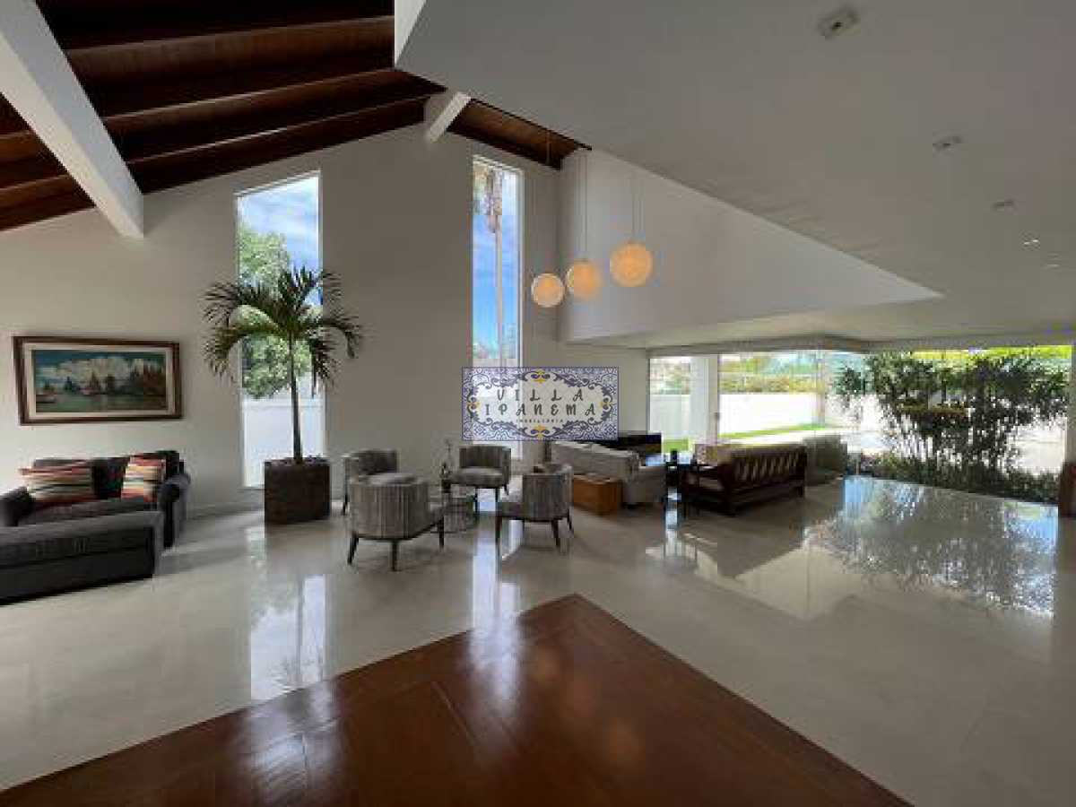 Conheça JJ do imóvel - Casa em Condomínio à venda Rua Carlos Scliar, Barra da Tijuca, Rio de Janeiro - R$ 5.500.000 - IPA00080 - 13 JJ - 13