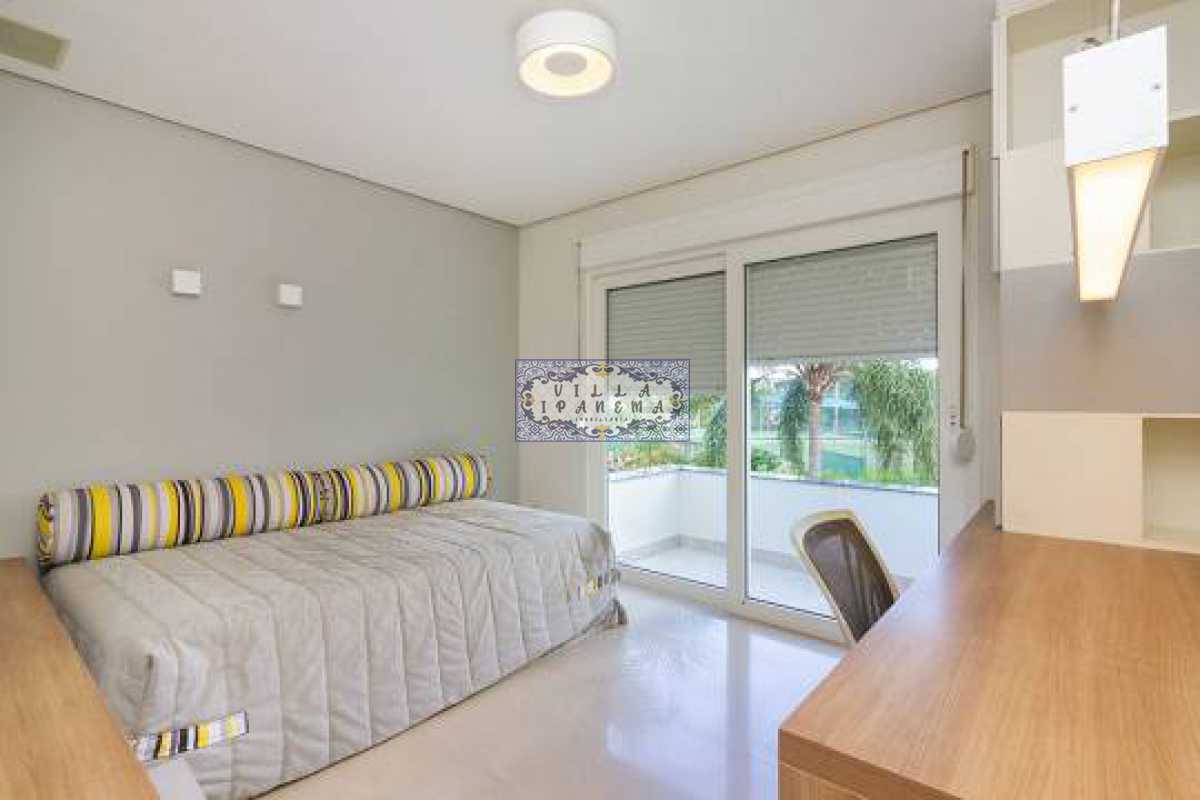 Conheça L do imóvel - Casa em Condomínio à venda Rua Carlos Scliar, Barra da Tijuca, Rio de Janeiro - R$ 5.500.000 - IPA00080 - 15 L - 15