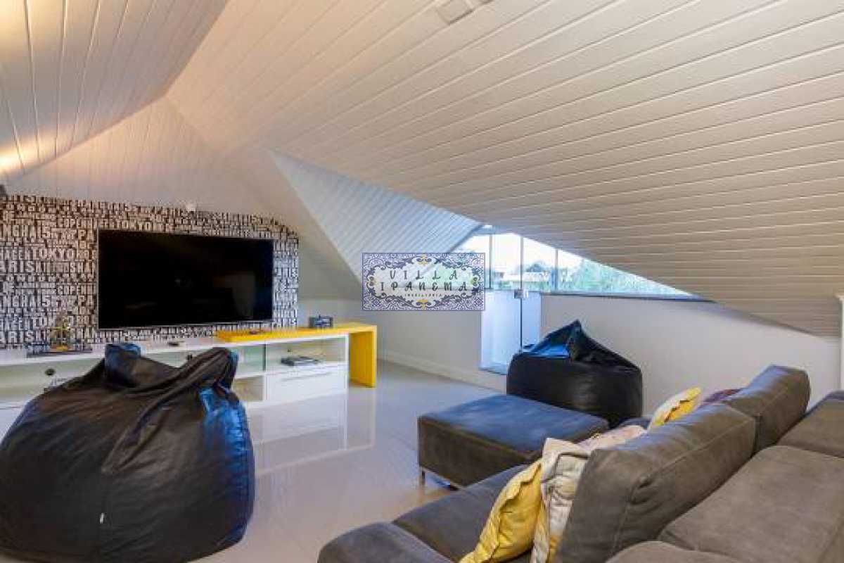 Conheça O do imóvel - Casa em Condomínio à venda Rua Carlos Scliar, Barra da Tijuca, Rio de Janeiro - R$ 5.500.000 - IPA00080 - 17 O - 17