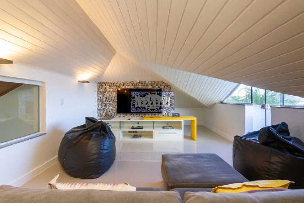 Conheça P do imóvel - Casa em Condomínio à venda Rua Carlos Scliar, Barra da Tijuca, Rio de Janeiro - R$ 5.500.000 - IPA00080 - 18 P - 18