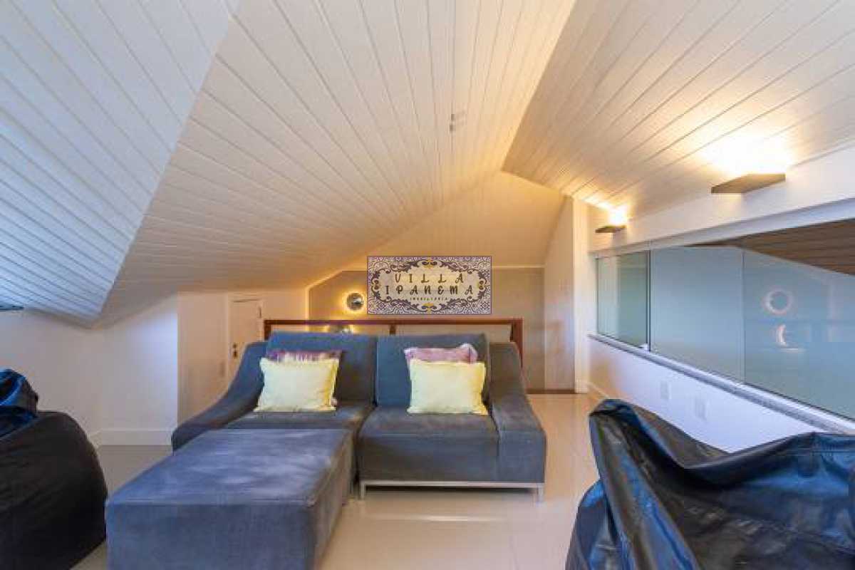 Conheça Q do imóvel - Casa em Condomínio à venda Rua Carlos Scliar, Barra da Tijuca, Rio de Janeiro - R$ 5.500.000 - IPA00080 - 19 Q - 19