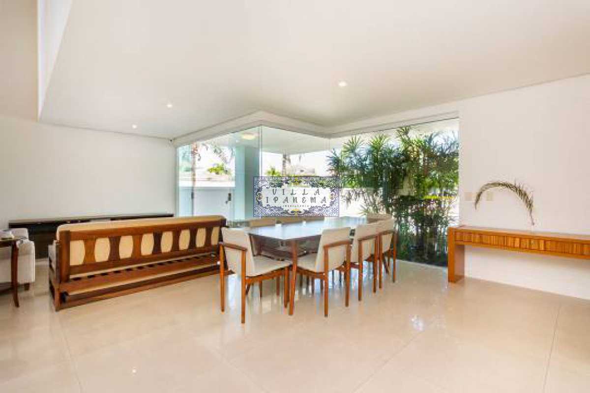 Conheça T do imóvel - Casa em Condomínio à venda Rua Carlos Scliar, Barra da Tijuca, Rio de Janeiro - R$ 5.500.000 - IPA00080 - 22 T - 22