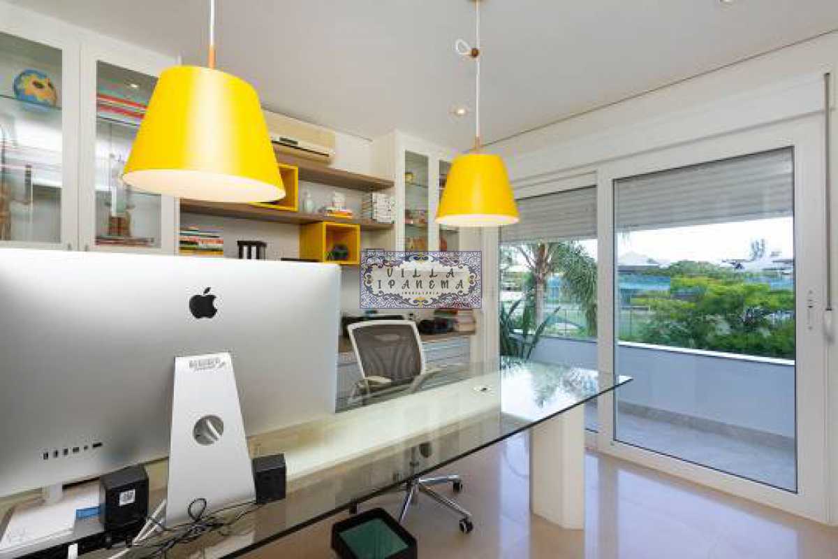 Conheça W do imóvel - Casa em Condomínio à venda Rua Carlos Scliar, Barra da Tijuca, Rio de Janeiro - R$ 5.500.000 - IPA00080 - 24 W - 24