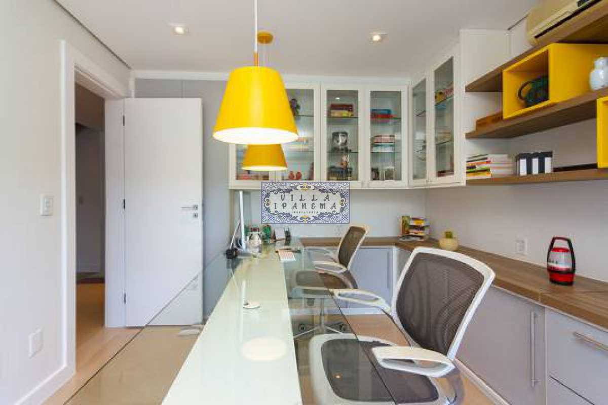 Conheça Y do imóvel - Casa em Condomínio à venda Rua Carlos Scliar, Barra da Tijuca, Rio de Janeiro - R$ 5.500.000 - IPA00080 - 26 Y - 26