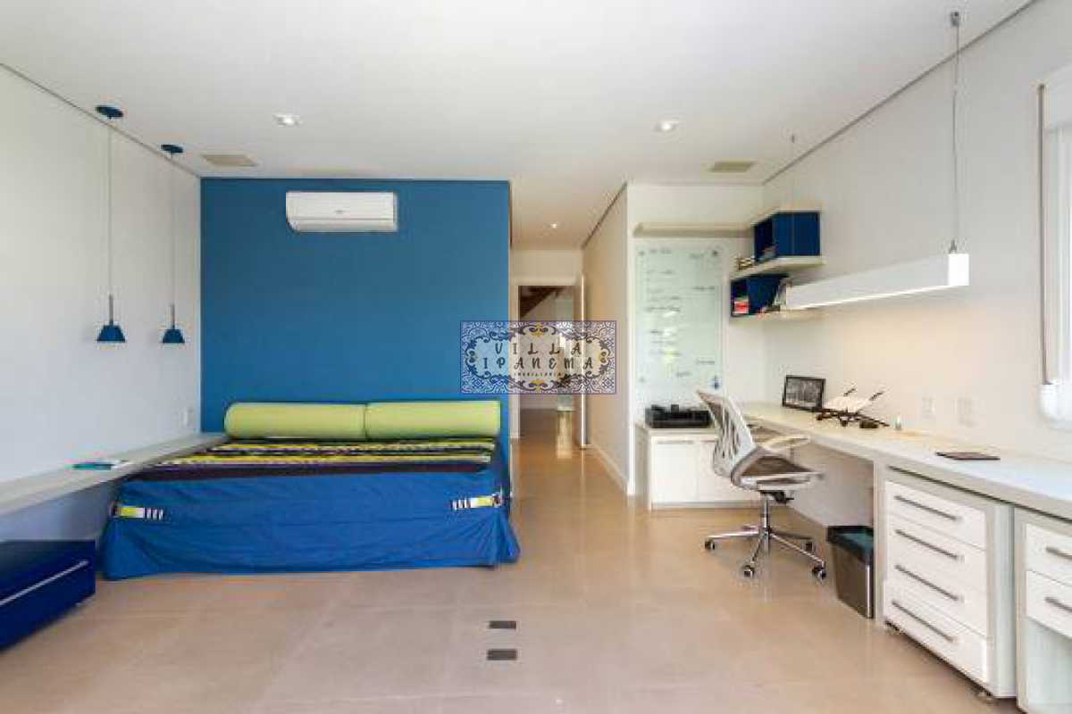 Conheça ZZ do imóvel - Casa em Condomínio à venda Rua Carlos Scliar, Barra da Tijuca, Rio de Janeiro - R$ 5.500.000 - IPA00080 - 28 ZZ - 28
