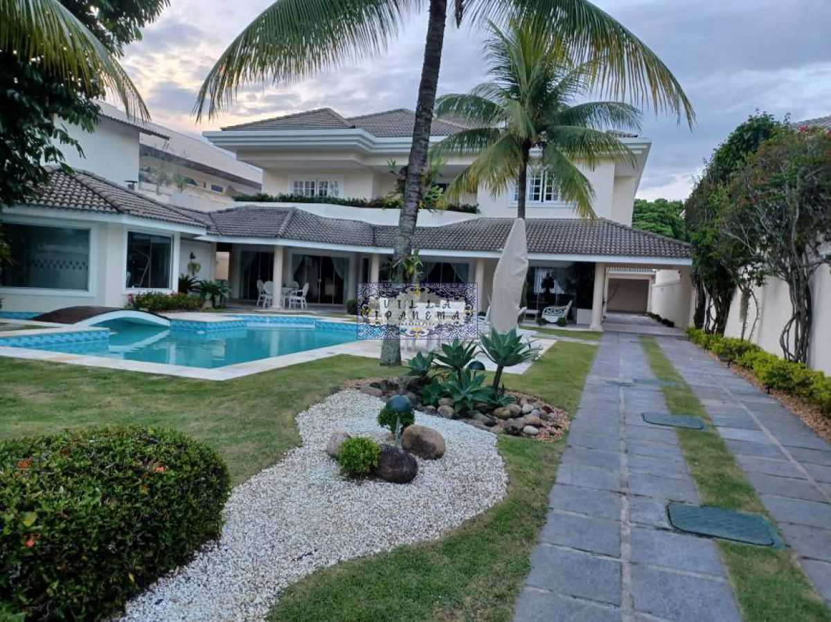 Conheça A do imóvel - Casa em Condomínio à venda Rua Hilton Santos, Barra da Tijuca, Rio de Janeiro - R$ 8.400.000 - IPA00085 - 1 A - 1