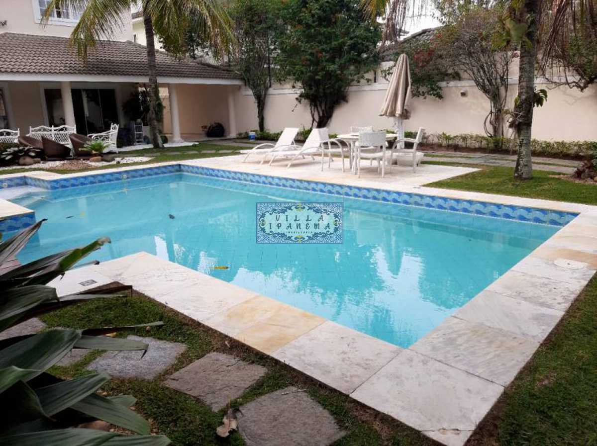 Conheça AA do imóvel - Casa em Condomínio à venda Rua Hilton Santos, Barra da Tijuca, Rio de Janeiro - R$ 8.400.000 - IPA00085 - 2 AA - 2