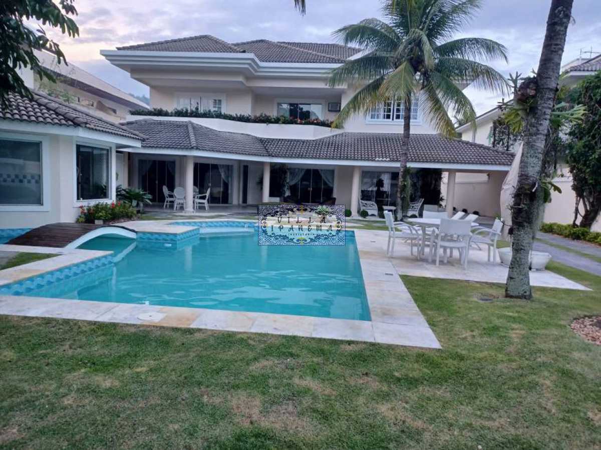 Conheça B do imóvel - Casa em Condomínio à venda Rua Hilton Santos, Barra da Tijuca, Rio de Janeiro - R$ 8.400.000 - IPA00085 - 3 B - 3