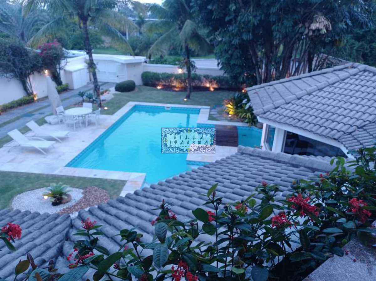 Conheça BB do imóvel - Casa em Condomínio à venda Rua Hilton Santos, Barra da Tijuca, Rio de Janeiro - R$ 8.400.000 - IPA00085 - 4 BB - 4