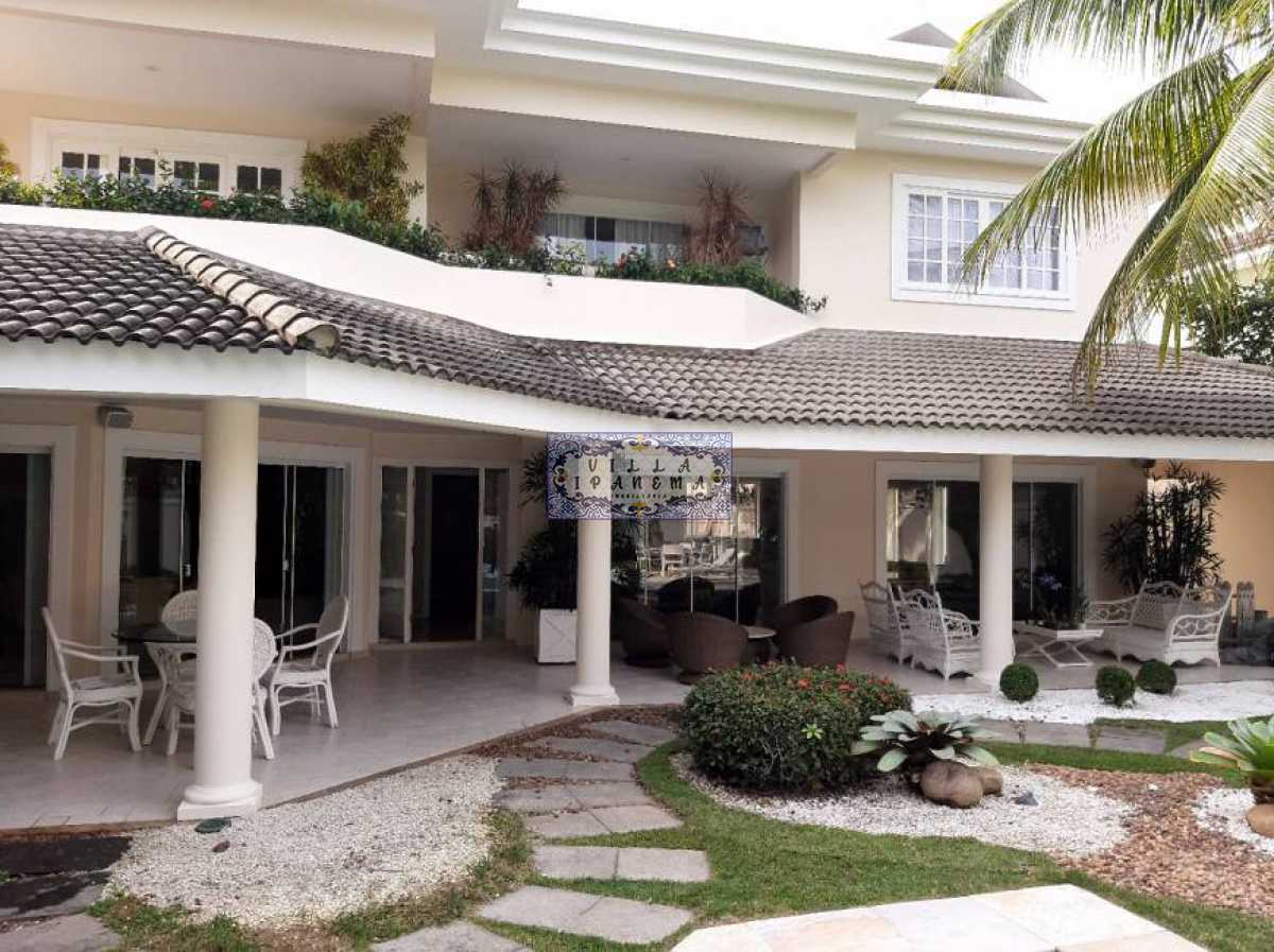 Conheça CC do imóvel - Casa em Condomínio à venda Rua Hilton Santos, Barra da Tijuca, Rio de Janeiro - R$ 8.400.000 - IPA00085 - 7 CC - 7